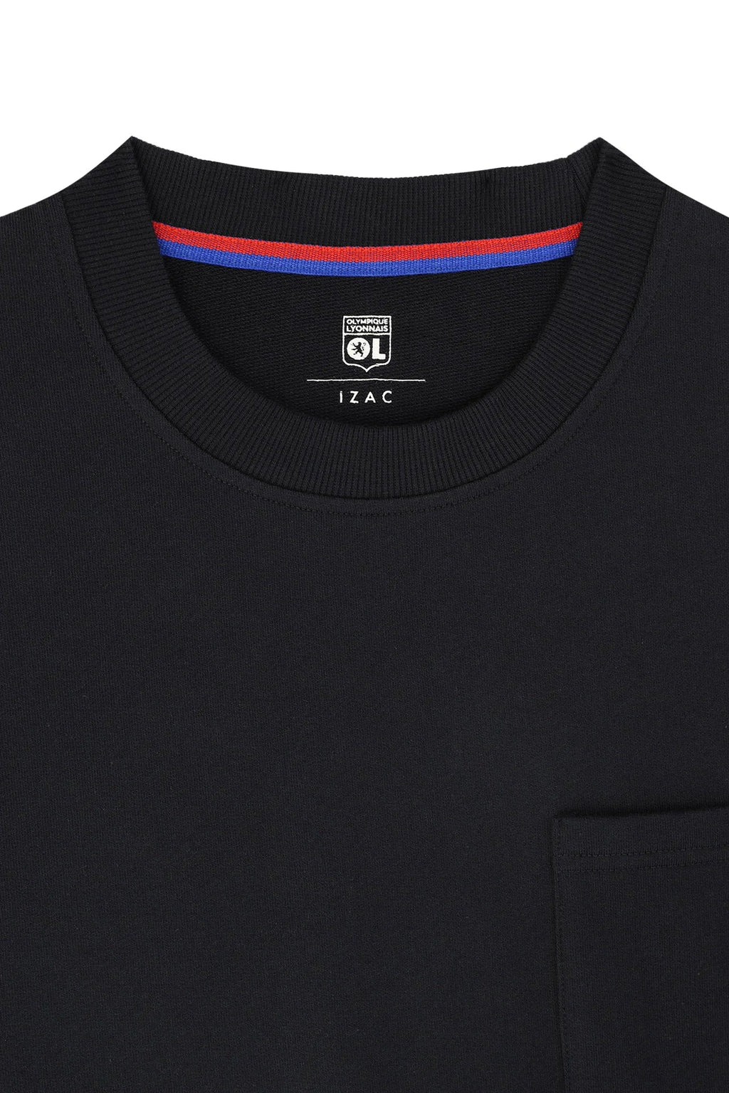 T-shirt col rond marine - IZAC