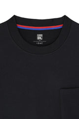 T-shirt col rond marine - IZAC