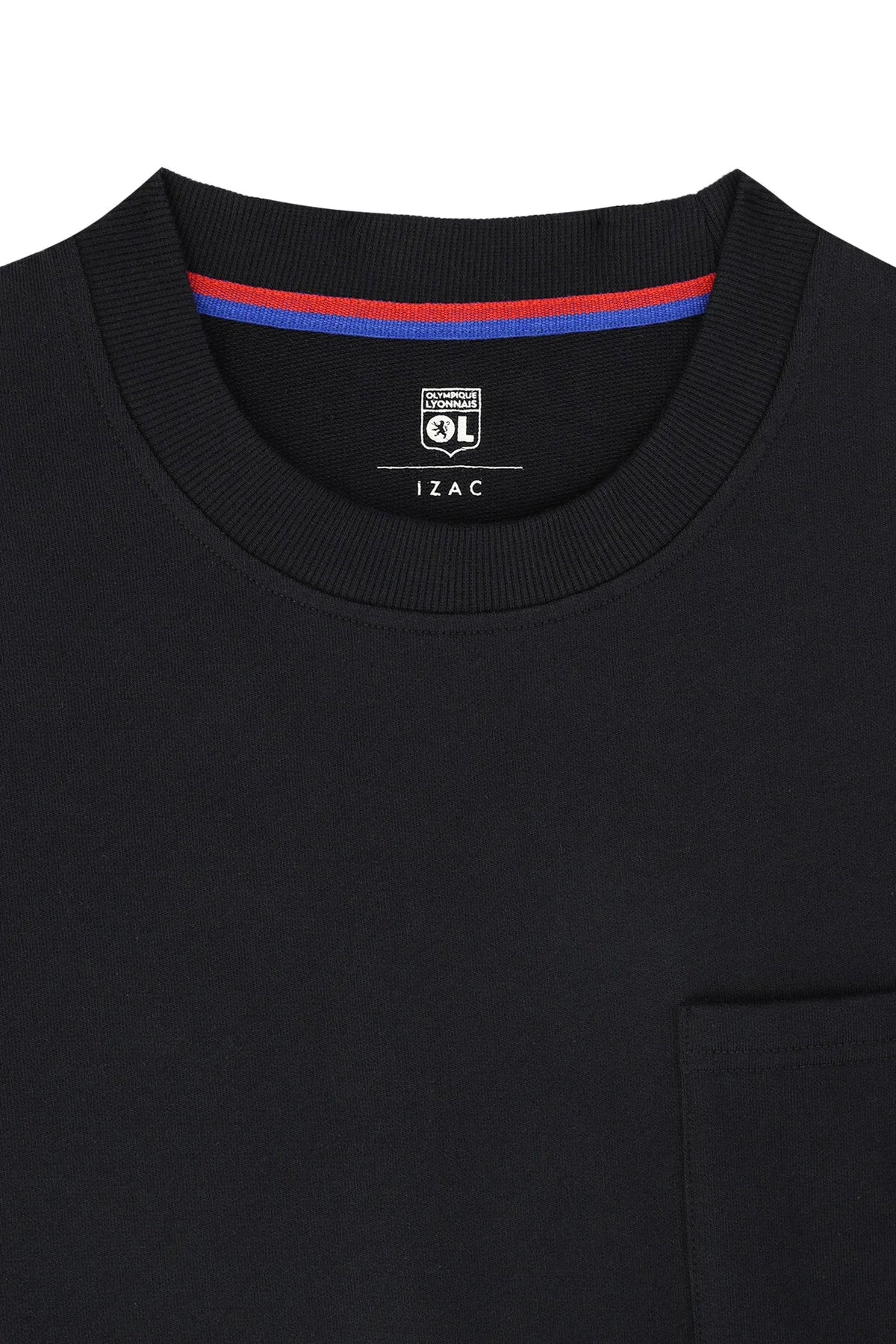 T-shirt col rond marine - IZAC