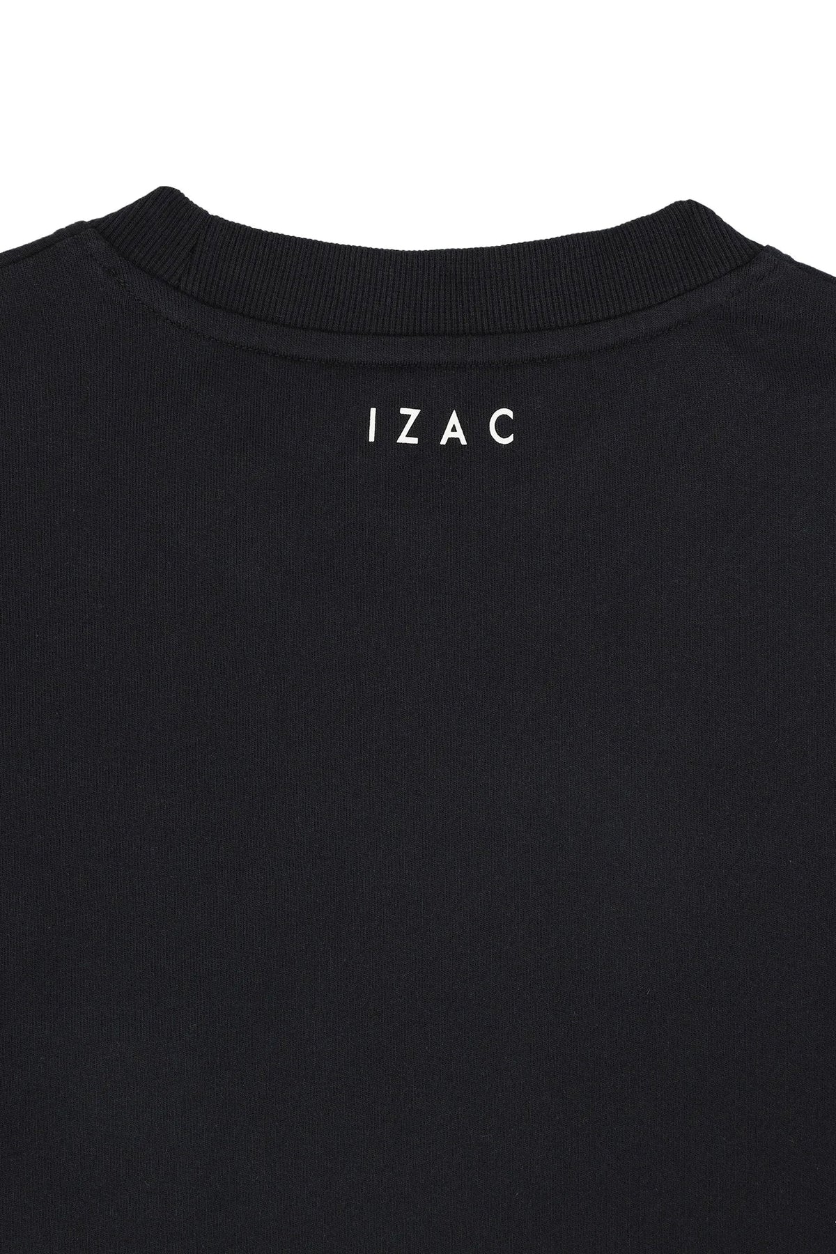 T-shirt col rond marine - IZAC