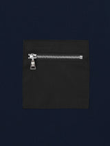 T-shirt col rond marine - IZAC