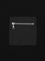 T-shirt col rond noir - IZAC