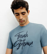 T-shirt imprimé canard - IZAC