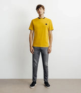 T-shirt col teddy jaune - IZAC