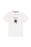 T-shirt print blanc - IZAC