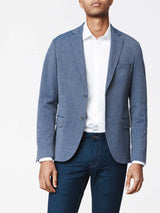 Veste casual lin et coton "Major" - IZAC