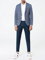 Veste casual lin et coton "Major" - IZAC