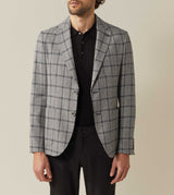 Veste casual grise "Manolo" - IZAC