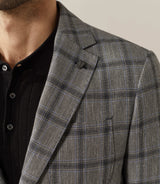 Veste casual grise "Manolo" - IZAC