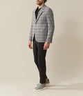 Veste casual grise "Manolo" - IZAC