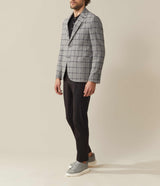 Veste casual grise "Manolo" - IZAC