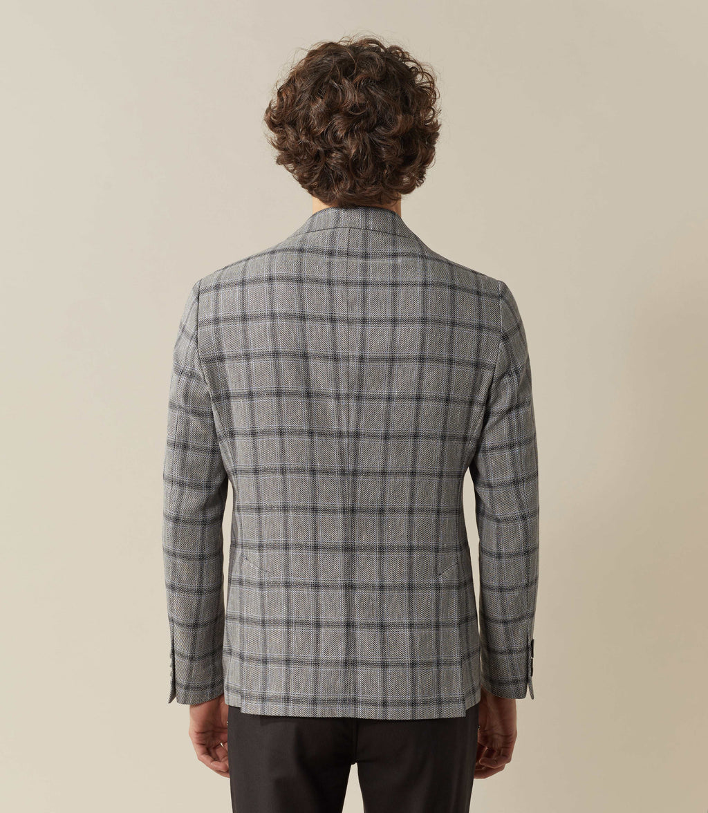 Veste casual grise "Manolo" - IZAC