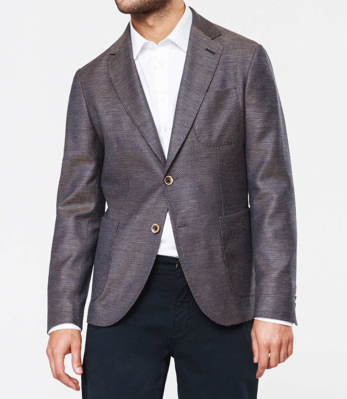 Veste casual marron "Master" - IZAC