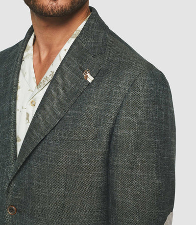 Veste casual kaki "Alchimie" - IZAC
