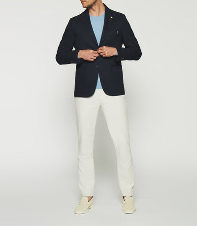 Veste à 2 boutons marine ASTI - IZAC