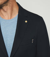 Veste à 2 boutons marine ASTI - IZAC