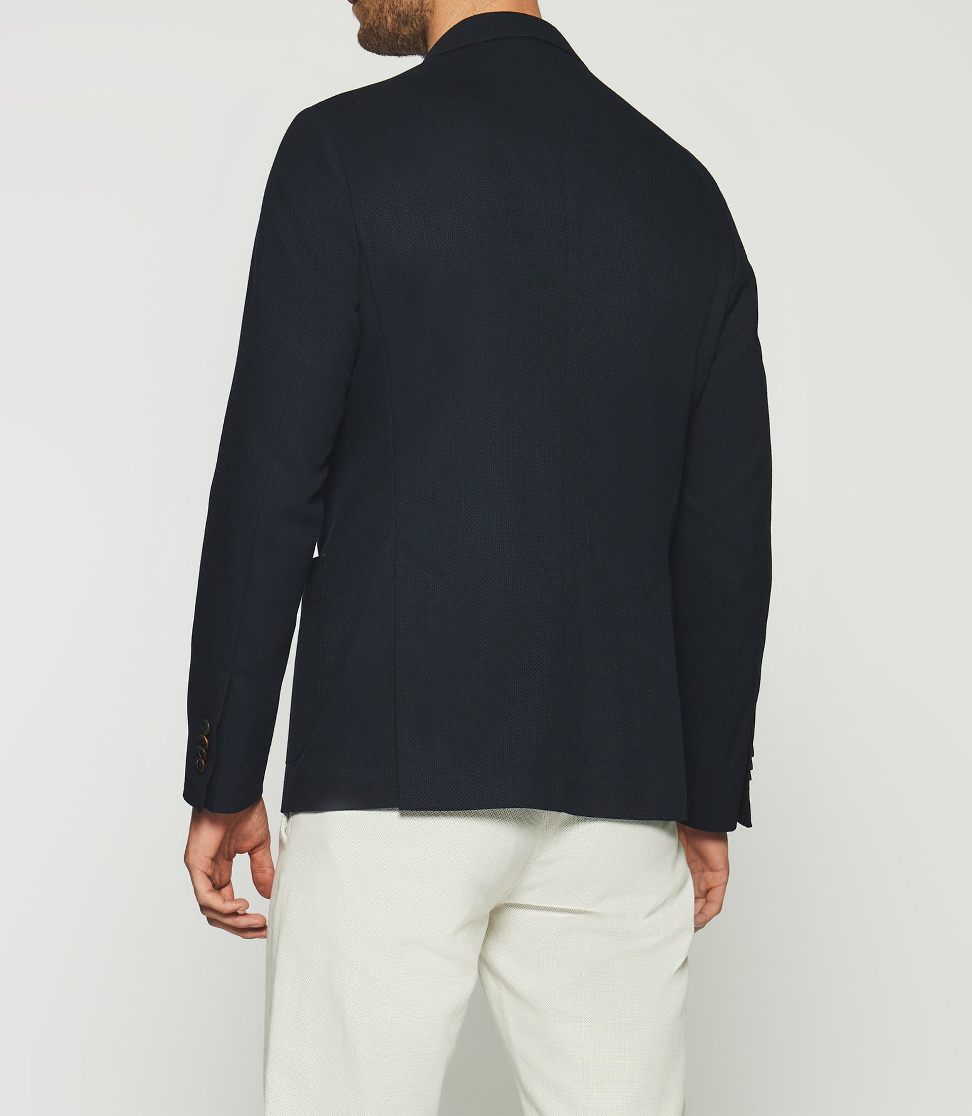 Veste à 2 boutons marine ASTI - IZAC