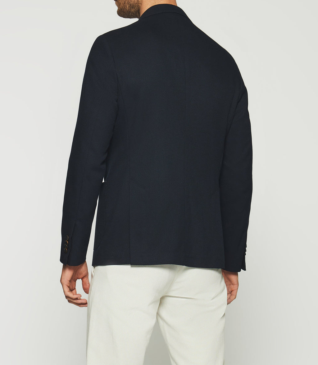 Veste à 2 boutons marine ASTI - IZAC