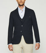 Veste casual 2 boutons marine - IZAC