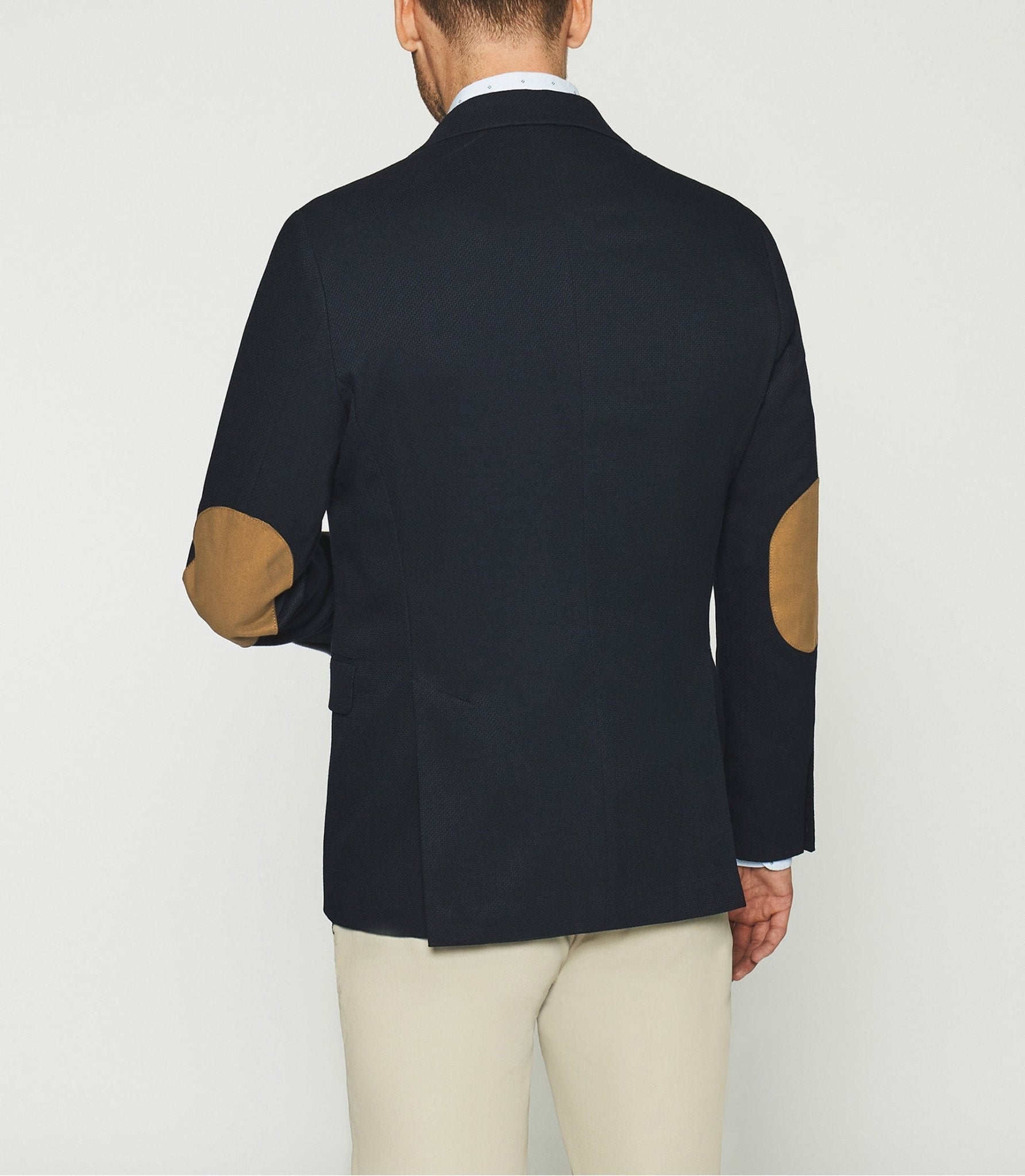 Veste casual 2 boutons marine - IZAC