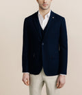 Veste casual armurée marine - IZAC