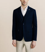 Veste casual armurée marine - IZAC