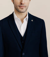 Veste casual armurée marine - IZAC