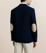 Veste casual armurée marine - IZAC