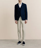 Veste casual armurée marine - IZAC