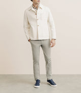 Veste col chemise écrue - IZAC