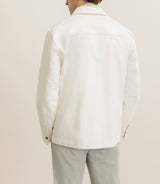 Veste col chemise écrue - IZAC