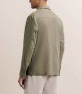 Veste 100% coton kaki - IZAC