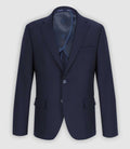 Veste casual 2 boutons marine DEDICOUT - IZAC