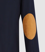 Veste casual 2 boutons marine DEDICOUT - IZAC