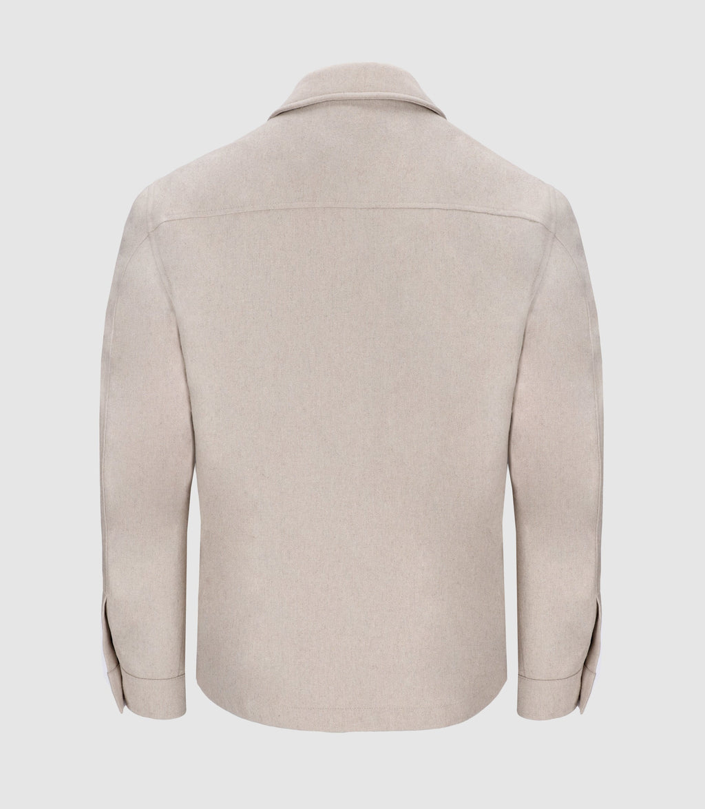 Veste casual beige DEREK - IZAC