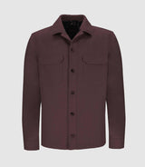 Veste casual bordeaux DEREK - IZAC