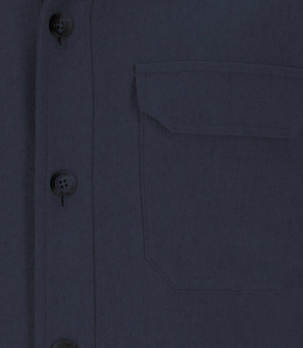 Veste casual marine DEREK - IZAC