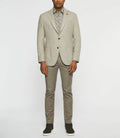Veste à deux boutons beige DOLCE - IZAC