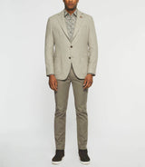 Veste à deux boutons beige DOLCE - IZAC