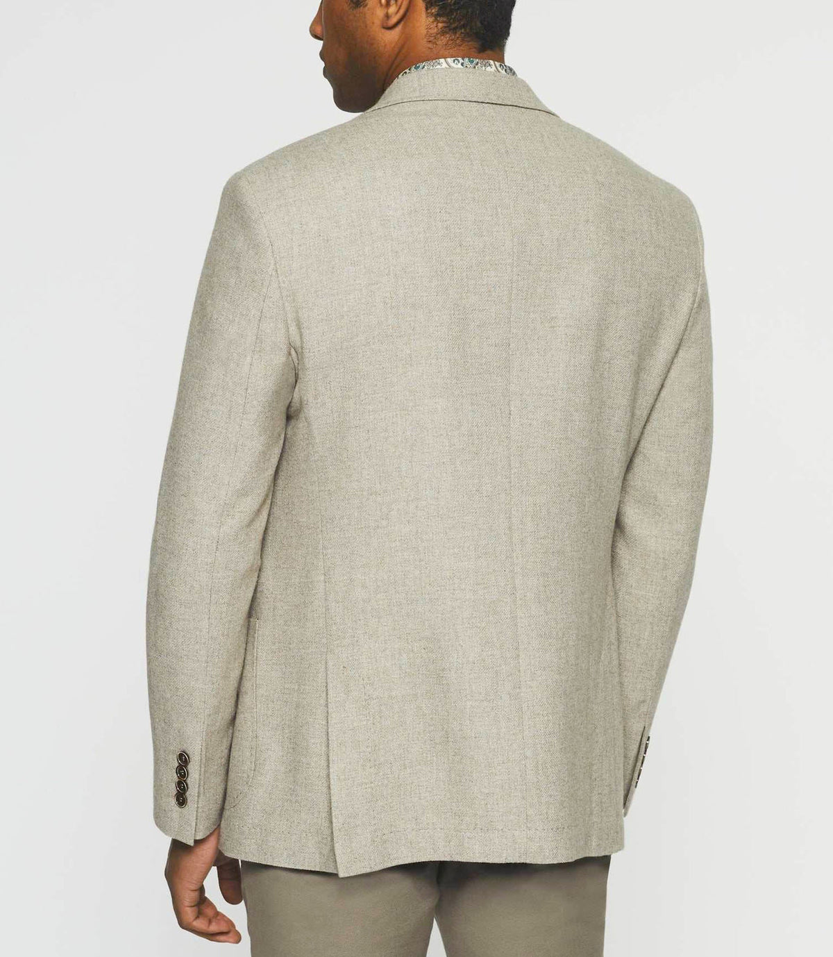 Veste à deux boutons beige DOLCE - IZAC
