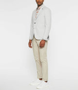 Veste casual deux boutons gris - clair DRIVE - IZAC