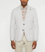 Veste casual deux boutons gris - clair DRIVE - IZAC