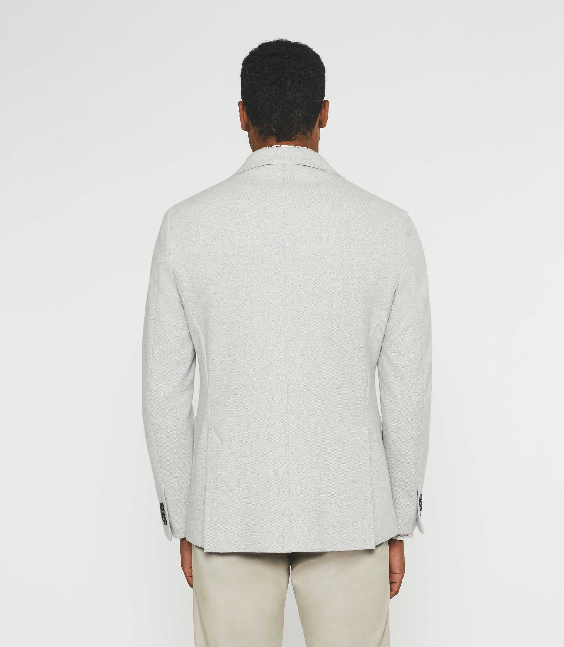 Veste casual deux boutons gris - clair DRIVE - IZAC