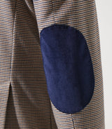 Veste 2 boutons marine marron DESERT - IZAC