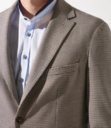 Veste 2 boutons marine marron DESERT - IZAC