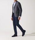 Veste casual 2 boutons marine DEYTON - IZAC