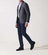 Veste casual 2 boutons marine DEYTON - IZAC