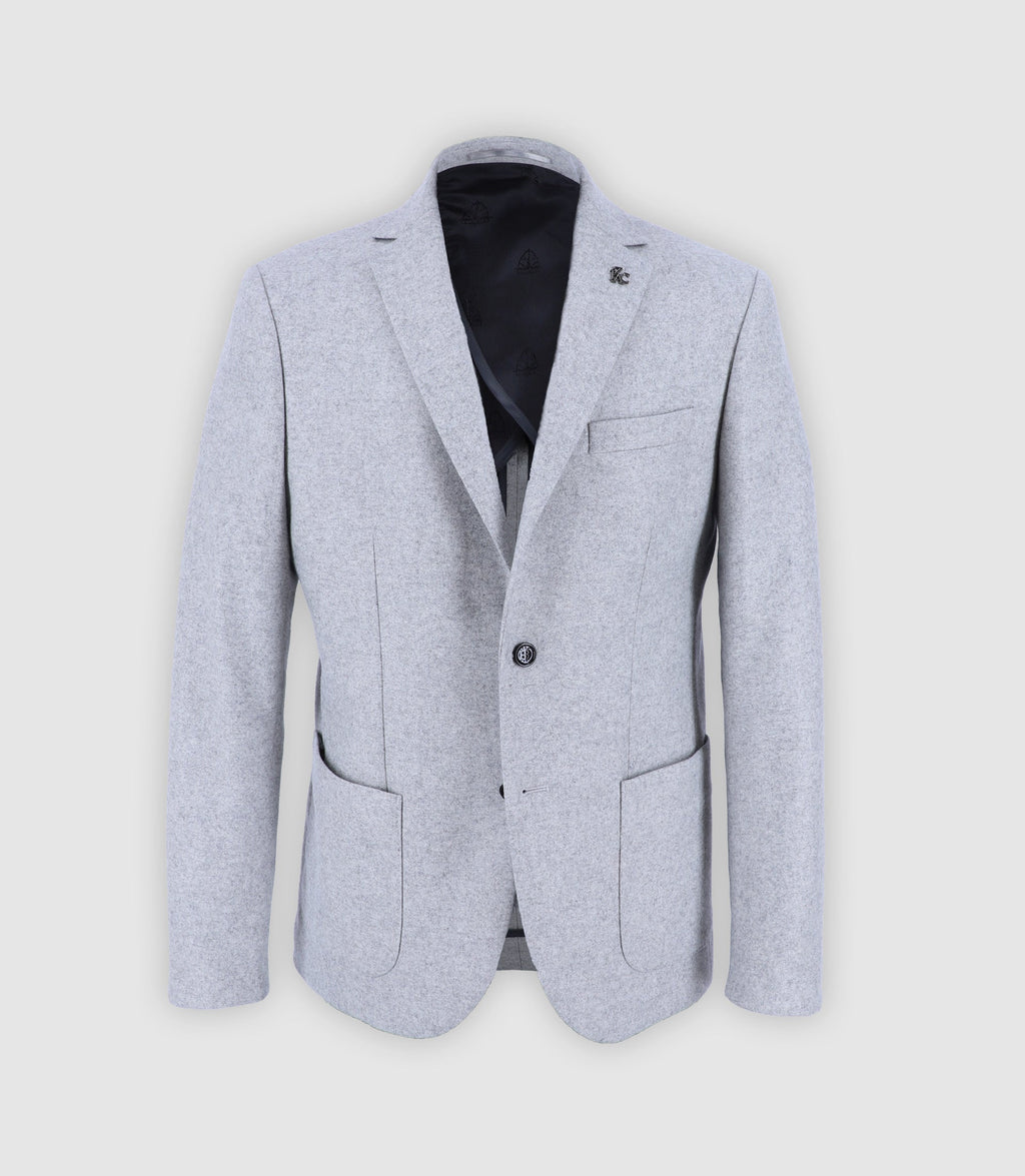 Veste gris clair - IZAC