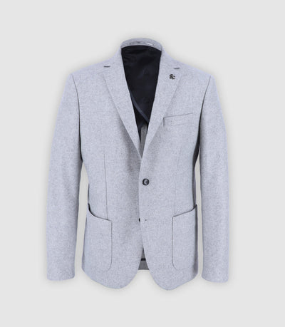 Veste gris clair - IZAC