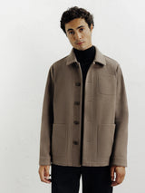 Veste casual 3 poches taupe - IZAC